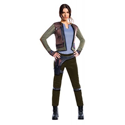 Rogue One: A Star Wars Story Women's Deluxe Jyn Erso Costume, Multi, Small