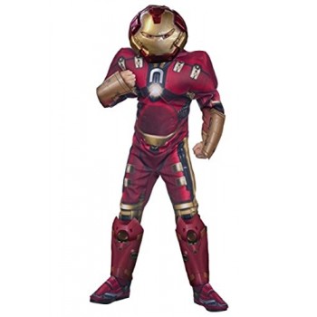 Rubie's Costume Avengers 2 Age of Ultron Child's Deluxe Hulk Buster Iron Man Costume, Large