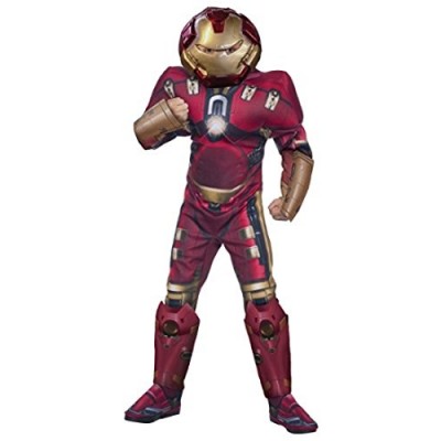 Rubie's Costume Avengers 2 Age of Ultron Child's Deluxe Hulk Buster Iron Man Costume, Large