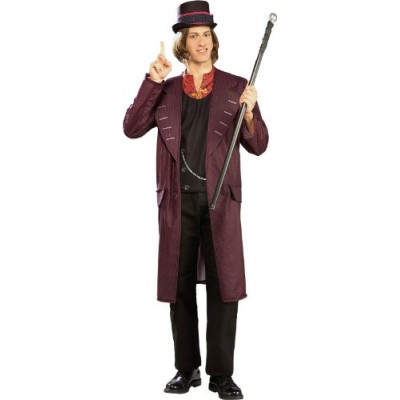 Rubie's Costume Charlie and The Chocolate Factory Willy Wonka, Multicolored, One Size Costume