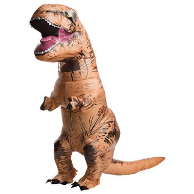 Rubie's Costume Co Jurassic World T-Rex Inflatable Costume, Multi, One Size