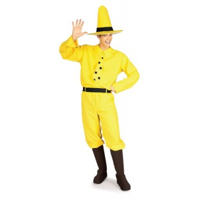 Rubie's Costume Curious George Man In The Hat, Yellow, One Size