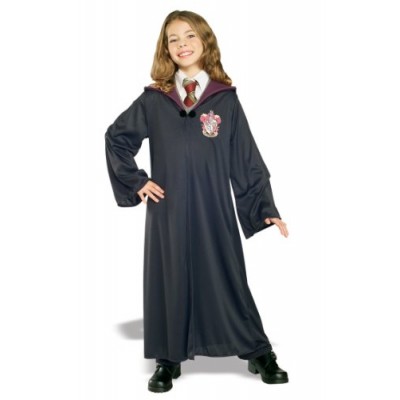 Rubies Costume Harry Potter Child's Hermione Granger Gryffindor Robe, Medium