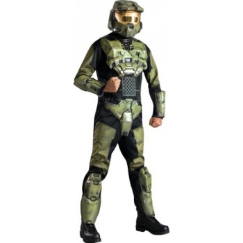 Rubie's Costume Men's Halo 3 Deluxe Master Chief, Multicolor, X-Large