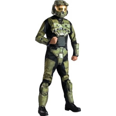 Rubie's Costume Men's Halo 3 Deluxe Master Chief, Multicolor, X-Large