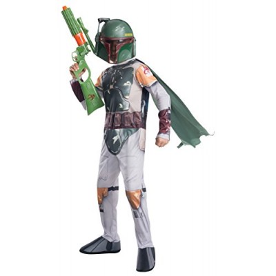 Rubie's Costume Star Wars Classic Boba Fett Child Costume, Large