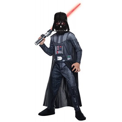 Rubie's Costume Star Wars Classic Darth Vader Child Costume, Small