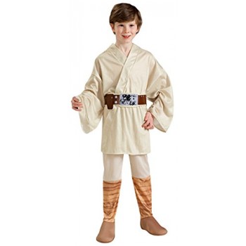 Rubie's Costume Star Wars Classic Luke Skywalker Child Costume, Small