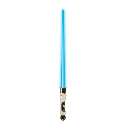 Rubies Costume Star Wars Clone Wars Obi-Wan Kenobi Light Saber Costume Accessory