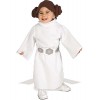 Rubie's Costume Star Wars Princess Leia Romper, White, 1-2 years