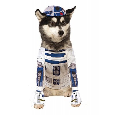 Rubies Costume Star Wars R2-D2 Pet Costume, X-Small