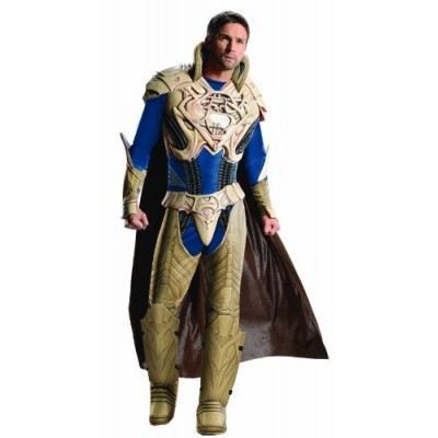 Rubie's Costume Superman, Man of Steel Deluxe Muscle Chest Jor-El, Multi-Colored, Large Costume