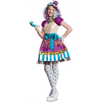 Rubies Ever After High Child Madeline Hatter Costume, Child Medium