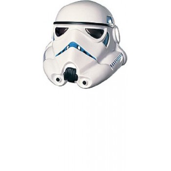 Rubie's Men's Star Wars Stormtrooper Mask, White, One Size