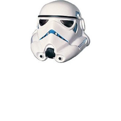 Rubie's Men's Star Wars Stormtrooper Mask, White, One Size