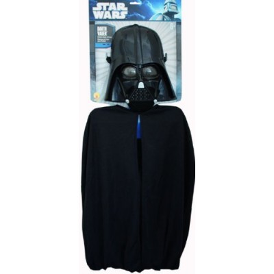 Rubies Star Wars Darth Vader Cape and Mask Set
