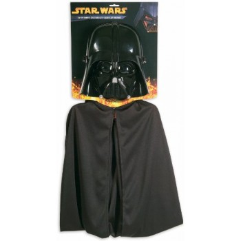 Rubies Star Wars Darth Vader Cape and Mask Set