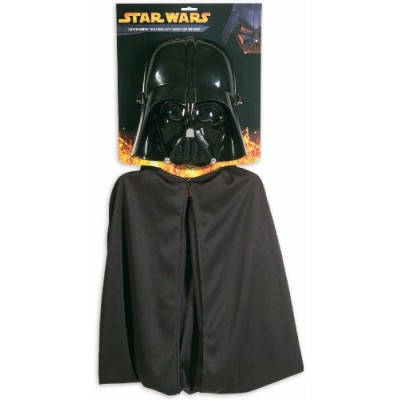 Rubies Star Wars Darth Vader Cape and Mask Set