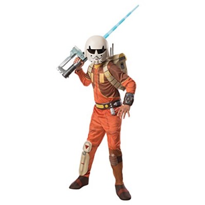 Rubies Star Wars Rebels Deluxe Ezra Costume, Child Medium