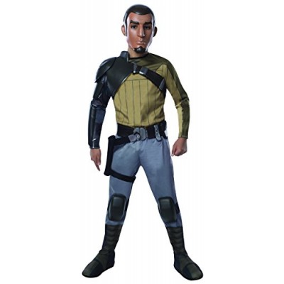Rubies Star Wars Rebels Deluxe Kanan Costume, Child Large