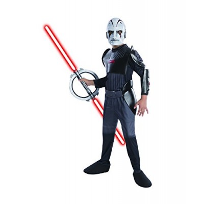 Rubies Star Wars Rebels Deluxe Sith Inquisitor Costume, Child Small