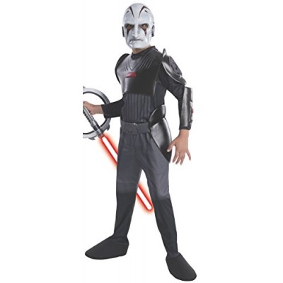 Rubies Star Wars Rebels Deluxe Sith Inquisitor Costume, Child Small