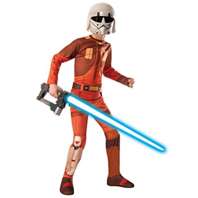 Rubies Star Wars Rebels Ezra Costume, Child Medium