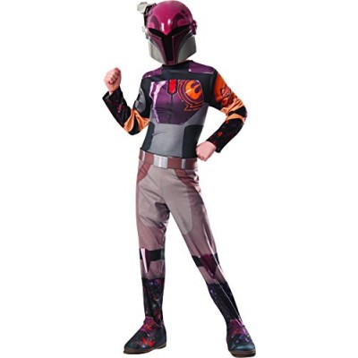 Rubies Star Wars Rebels Sabine Costume, Child Medium