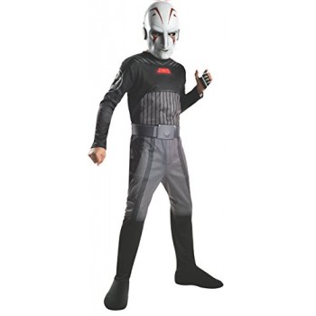 Rubies Star Wars Rebels Sith Inquisitor Costume, Child Medium