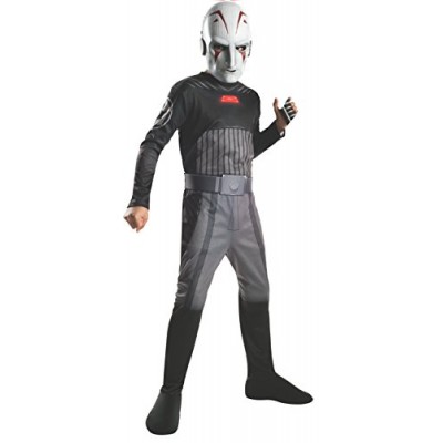 Rubies Star Wars Rebels Sith Inquisitor Costume, Child Medium