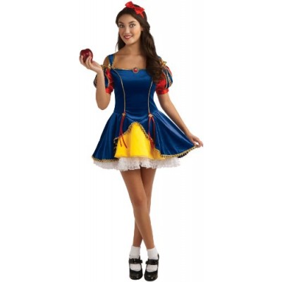 Rubie's Teen Sensations Fairy Tale Princess Costume Dress with Brooch and Headband, Multicolor, Standard