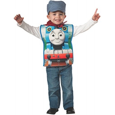 Rubies Thomas and Friends, Thomas The Tank Engine Costume, Child Small