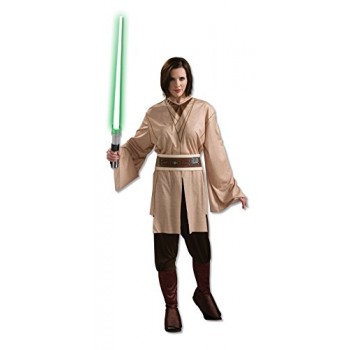 Rubie's Women's Star Wars Jedi Costume, Brown, X-Large