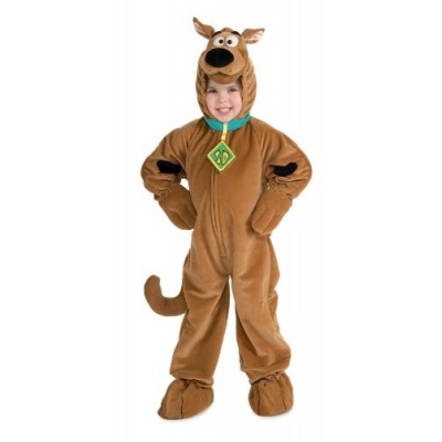 Scooby - Doo Child's Deluxe Scooby Costume, Large