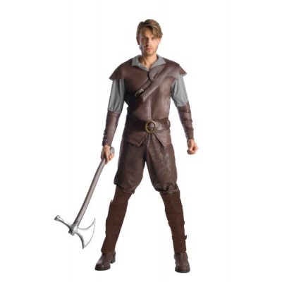 Snow White and The Huntsman Costume, Brown, Standard