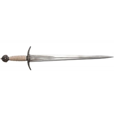 Snow White and The Huntsman Sword, Black/Gold, One Size