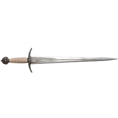 Snow White and The Huntsman Sword, Black/Gold, One Size