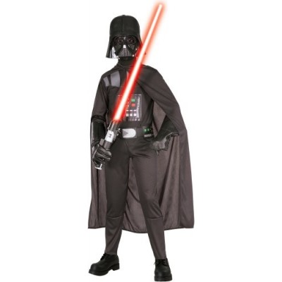 Star Wars Child's Darth Vader Costume, Small