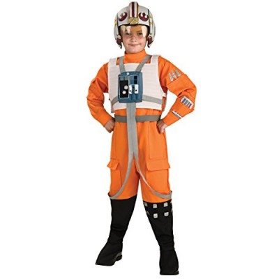 Star Wars Child's X-Wing Pilot Costume, Medium