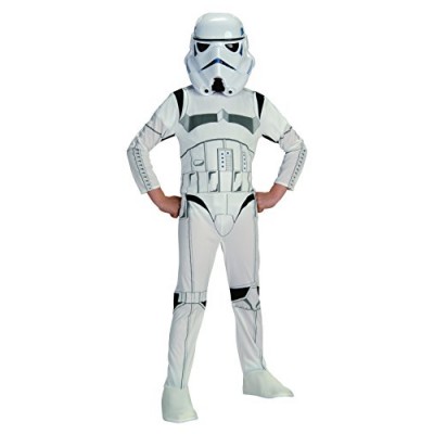 Star Wars Classic Stormtrooper Child Costume, Small (Ages 3 to 4)