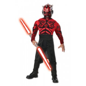 Star Wars Darth Maul Deluxe Costume Kit - Medium