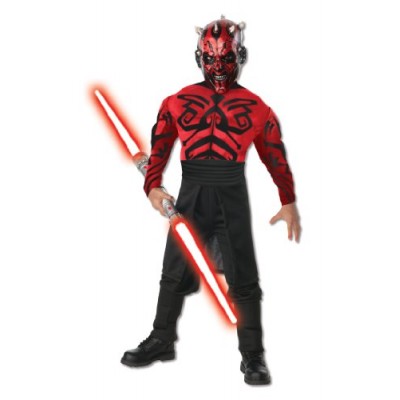 Star Wars Darth Maul Deluxe Costume Kit - Medium