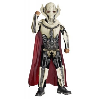 Star Wars Deluxe General Grievous Costume - One Color - Medium