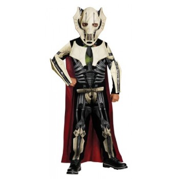 Star Wars Deluxe General Grievous Costume - One Color - Medium