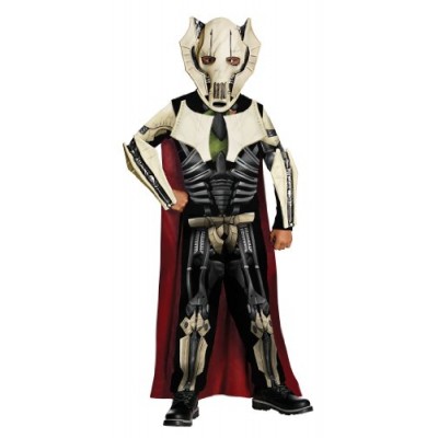 Star Wars Deluxe General Grievous Costume - One Color - Medium