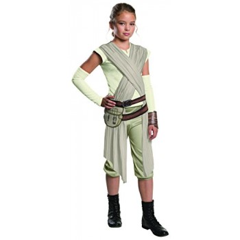 Star Wars: The Force Awakens Child's Deluxe Rey Costume, Small