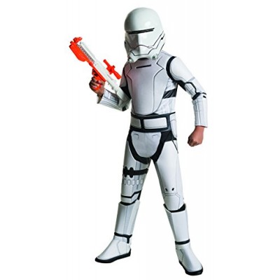 Star Wars: The Force Awakens Child's Super Deluxe Flametrooper Costume, Medium