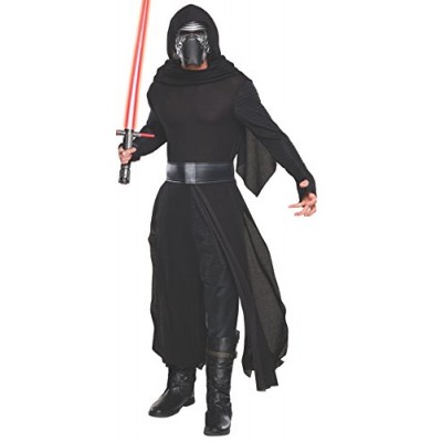 Star Wars: The Force Awakens Deluxe Adult Kylo Ren Costume,Multi,Standard