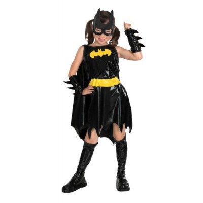 Super DC Heroes Batgirl Child's Costume, Size Medium