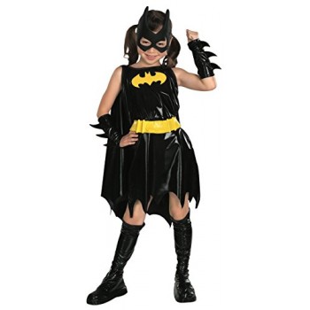 Super DC Heroes Batgirl Child's Costume, Size Medium